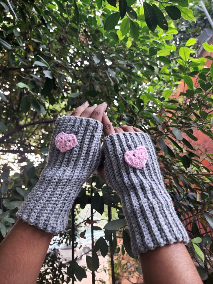 Crochet Gloves