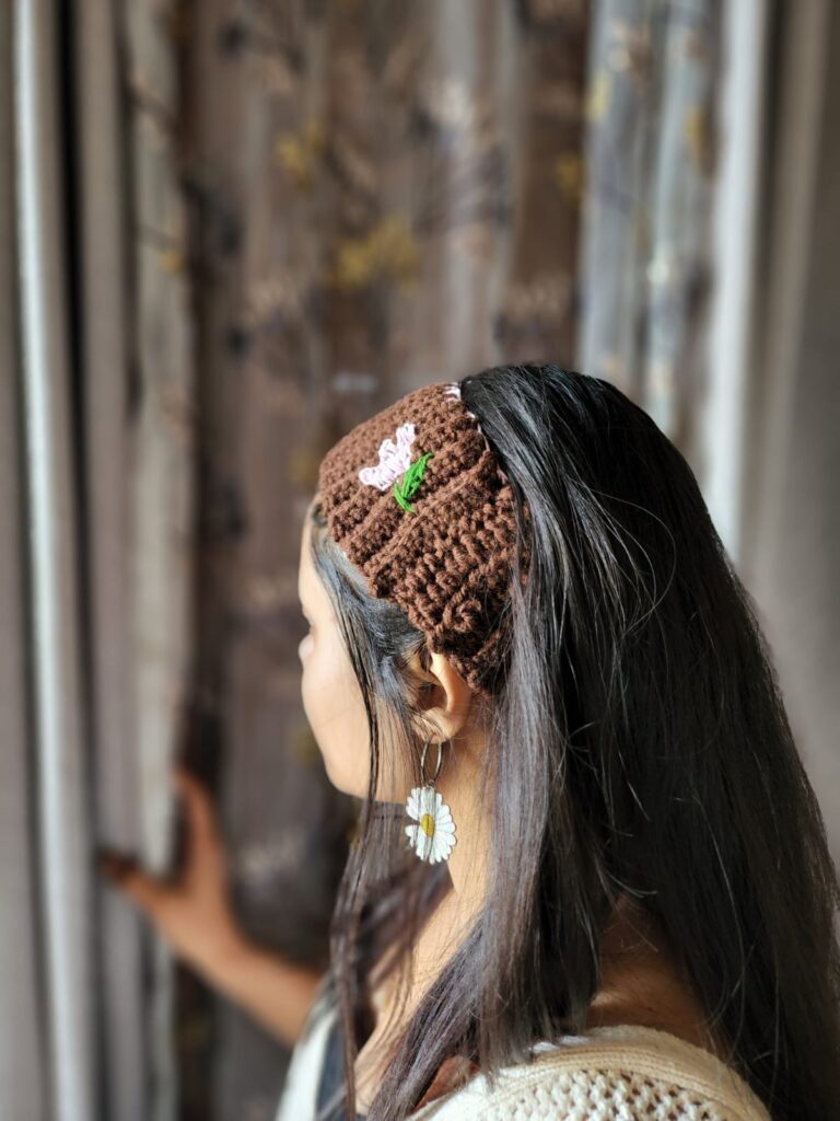 crochet hairband