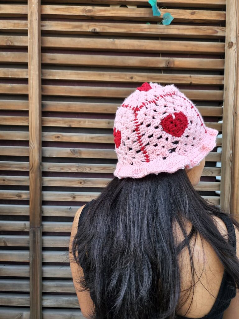 crochet hat